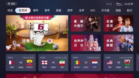 观看世界杯直播的最佳软件推荐